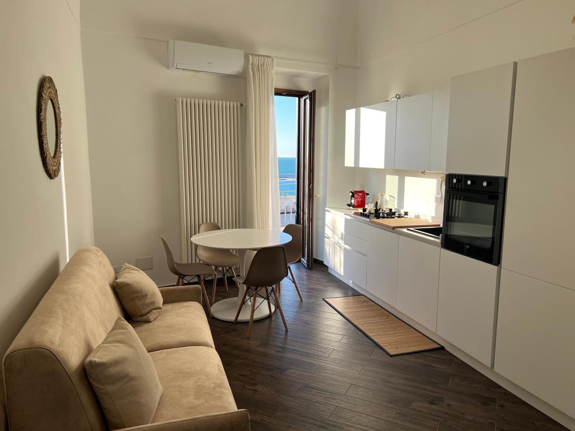 North Wind Luxury Home Vieste Bagian luar foto