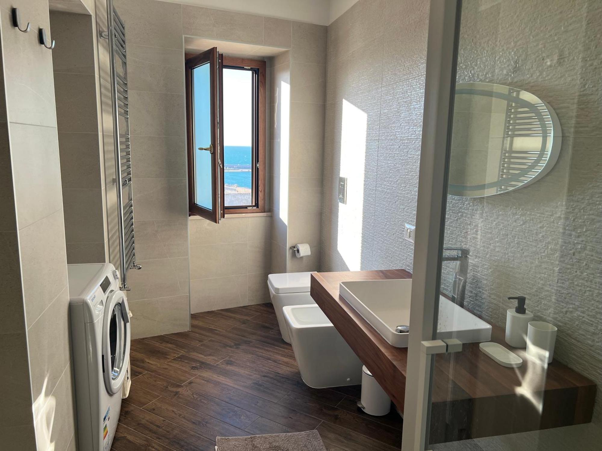 North Wind Luxury Home Vieste Bagian luar foto