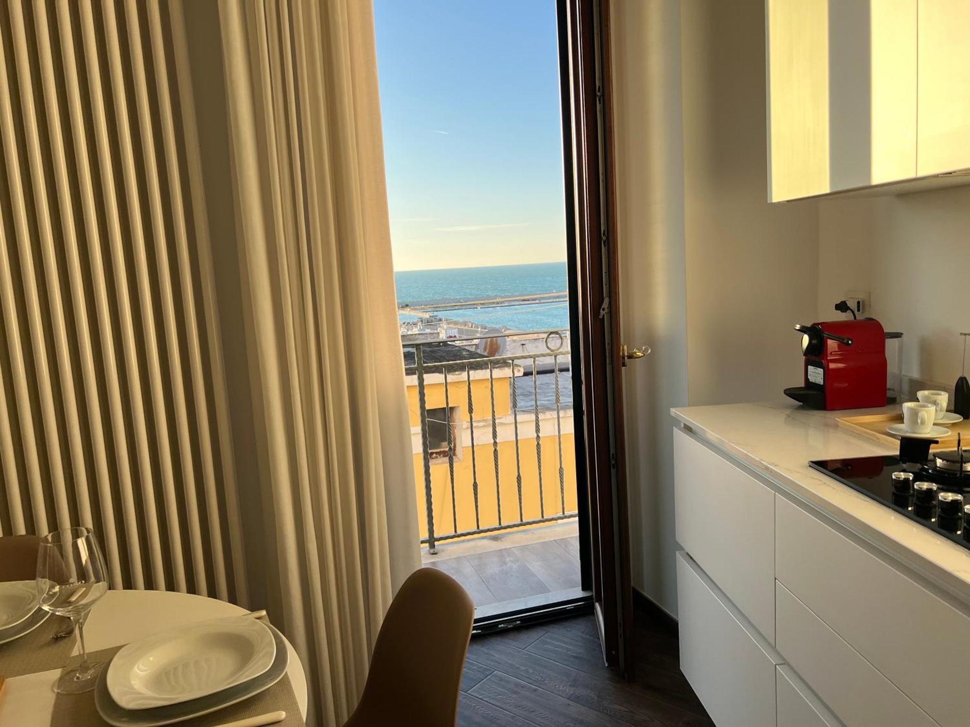 North Wind Luxury Home Vieste Bagian luar foto