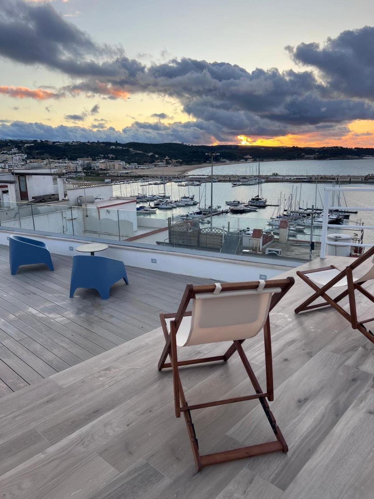 North Wind Luxury Home Vieste Bagian luar foto